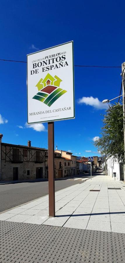 La Duena I Διαμέρισμα Miranda del Castanar Εξωτερικό φωτογραφία